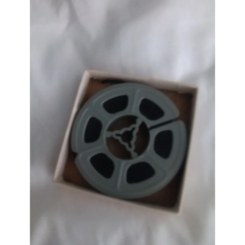 Castle Films Woody Woodpecker Standard 8mm Black & White Film Reel